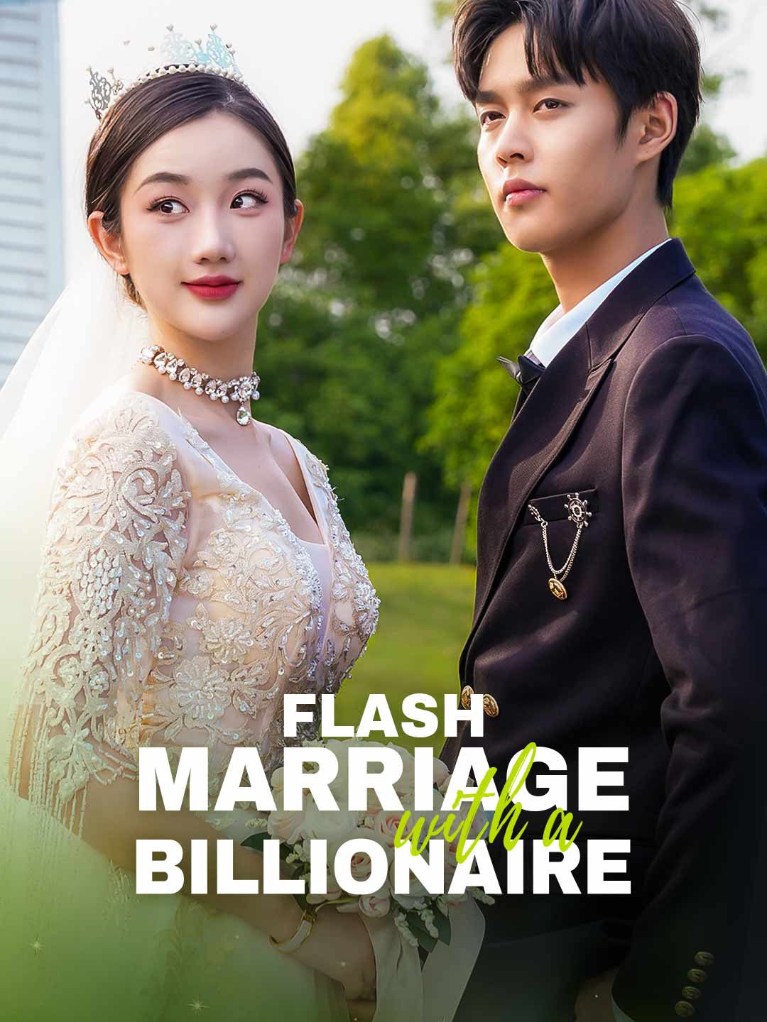 Flash Marriage with a Billionaire cover art