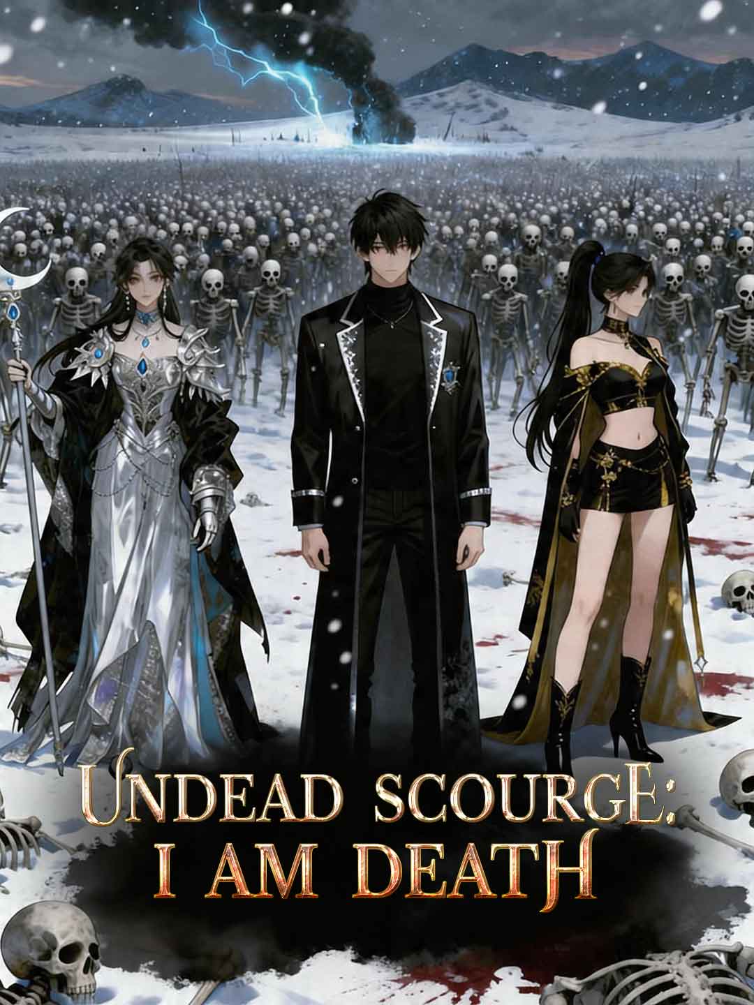 Undead Scourge: I Am Death