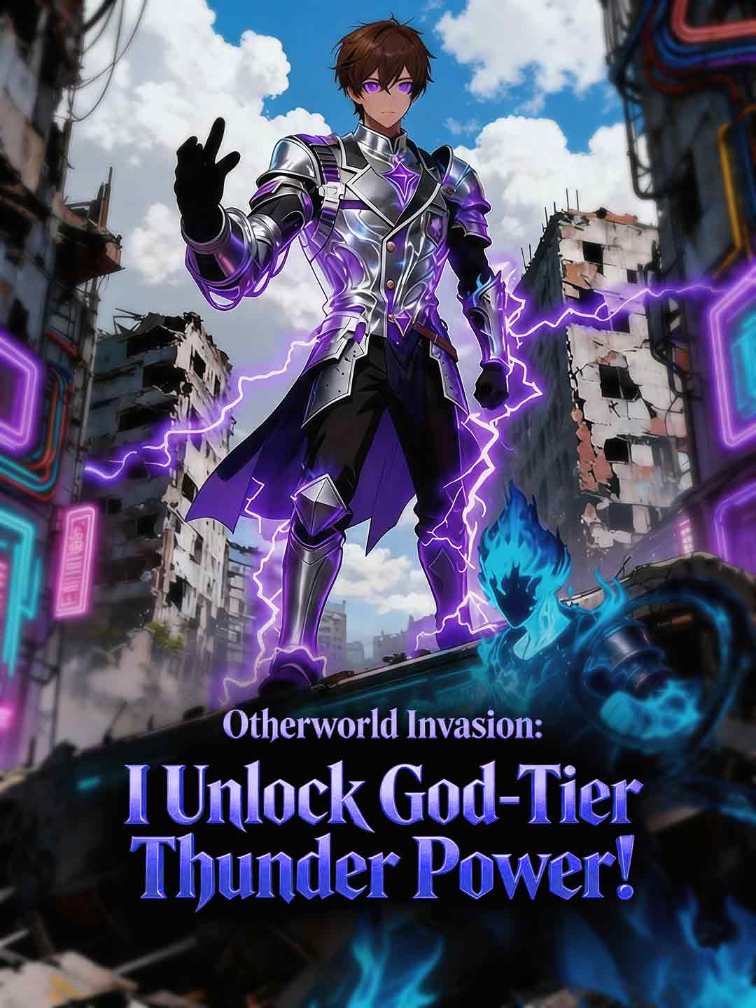 Otherworld Invasion: I Unlock God-Tier Thunder Power!