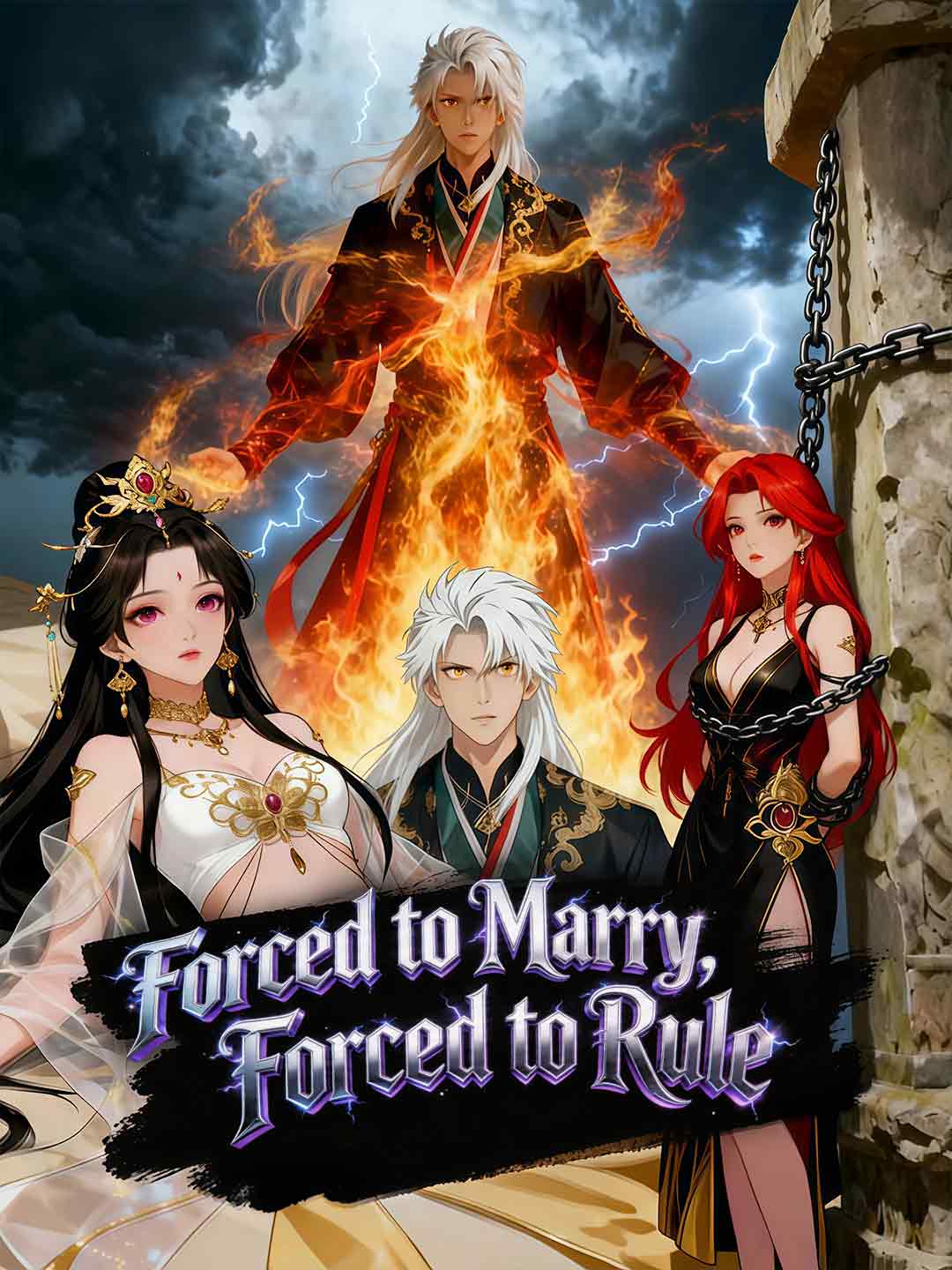 Forced to Marry, Forced to Rule cover art