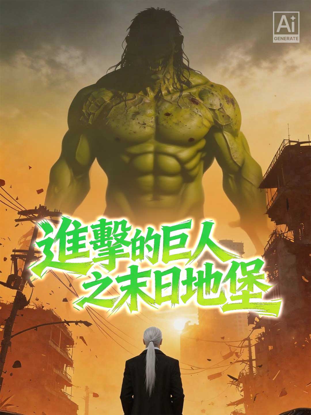 进击的巨人之末日地堡