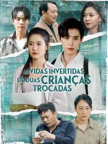 As Vidas Invertidas de Duas Crianças Trocadas cover art