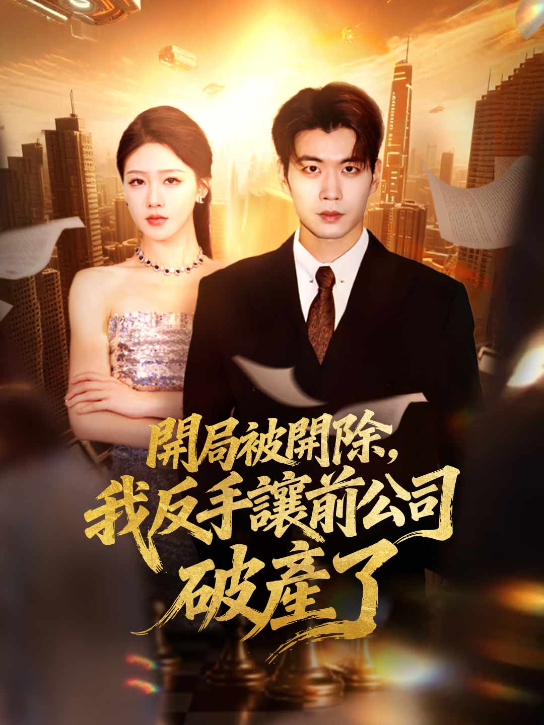 开局被开除,我反手让前公司破产了