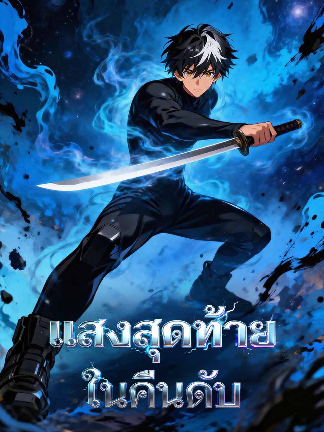 โปสเตอร์ แสงสุดท้ายในคืนดับ
