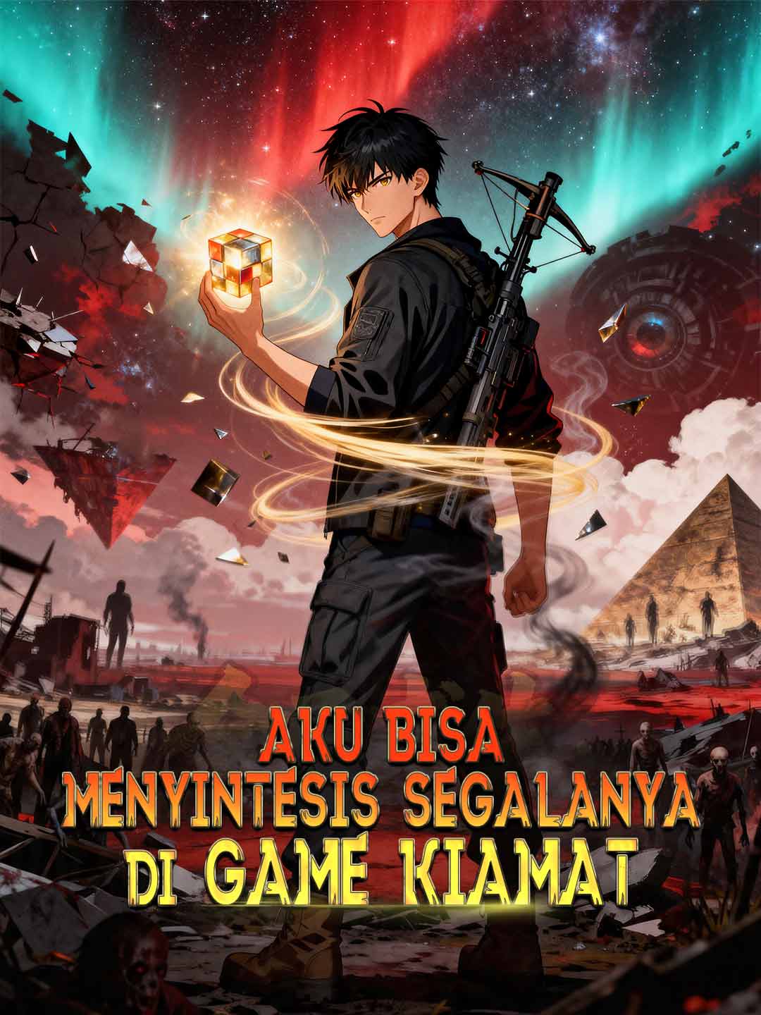 Aku Bisa Menyintesis Segalanya di Game Kiamat