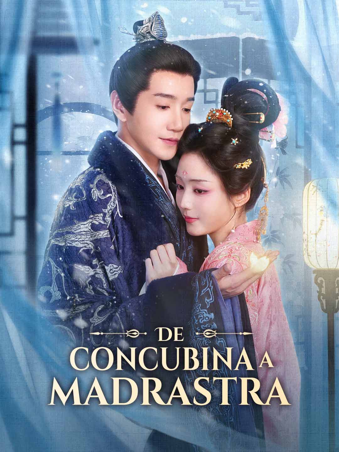 De concubina a madrastra cover art
