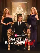 Saia da frente! Eu sou o chefe final! cover art