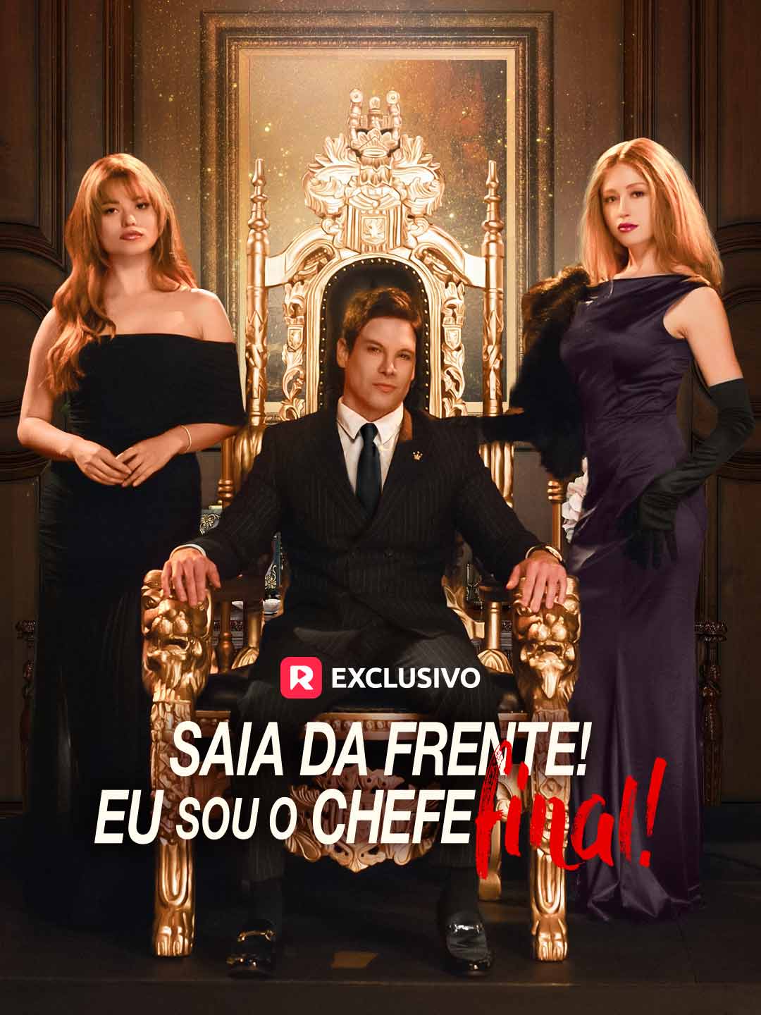 Saia da frente! Eu sou o chefe final!