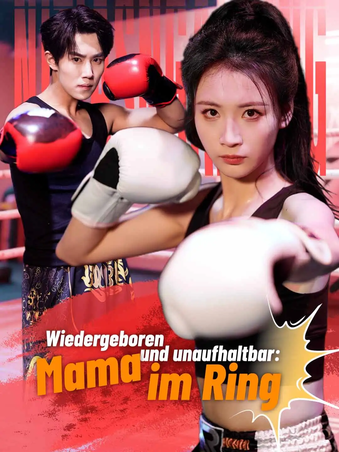 Wiedergeboren und unaufhaltbar: Mama im Ring