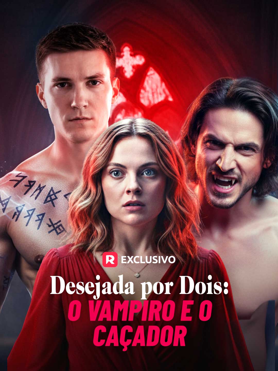 Desejada por Dois: o Vampiro e o Caçador cover art