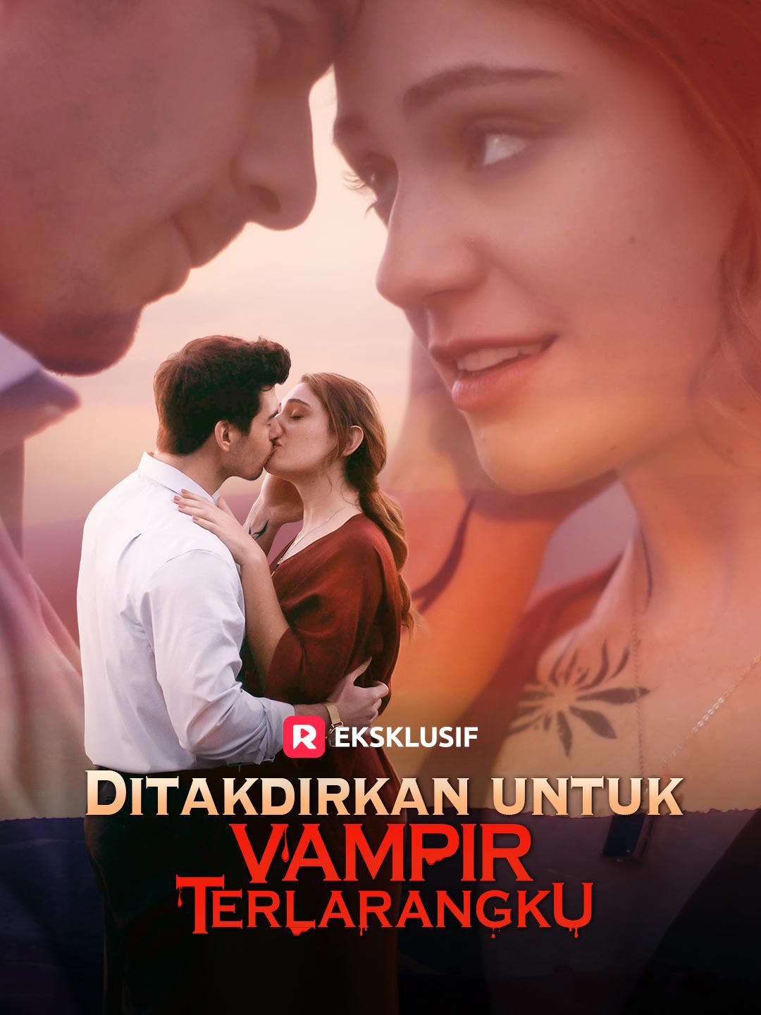 Ditakdirkan untuk Vampir Terlarangku cover art