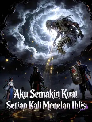 Aku Semakin Kuat Setiap Kali Menelan Iblis cover art