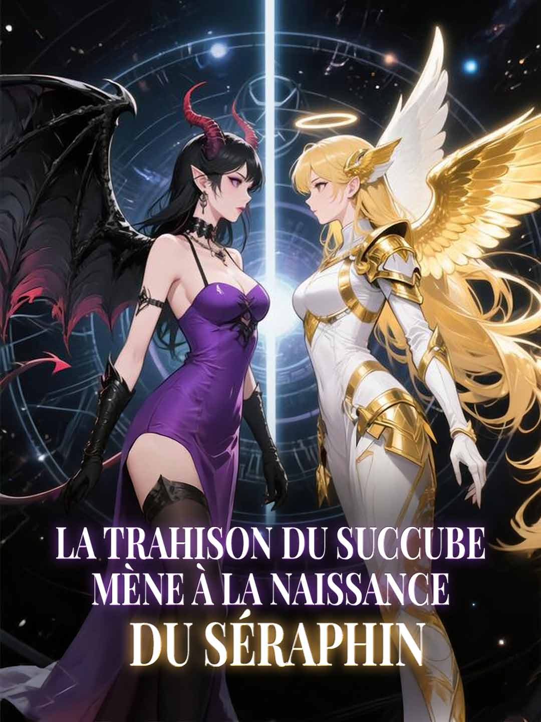 La trahison du Succube mène à la naissance du Séraphin cover