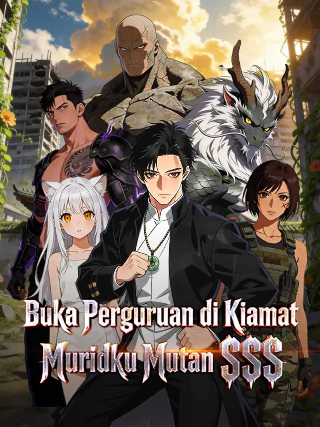 Buka Perguruan di Kiamat, Muridku Mutan SSS