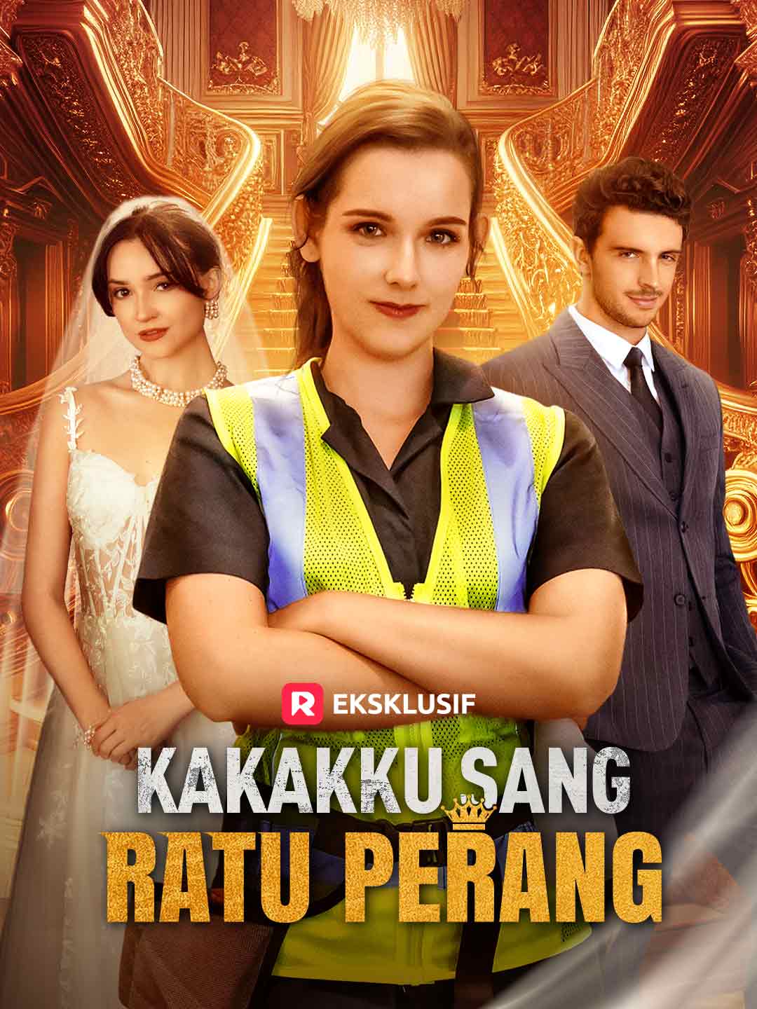 Kakakku Sang Ratu Perang cover art