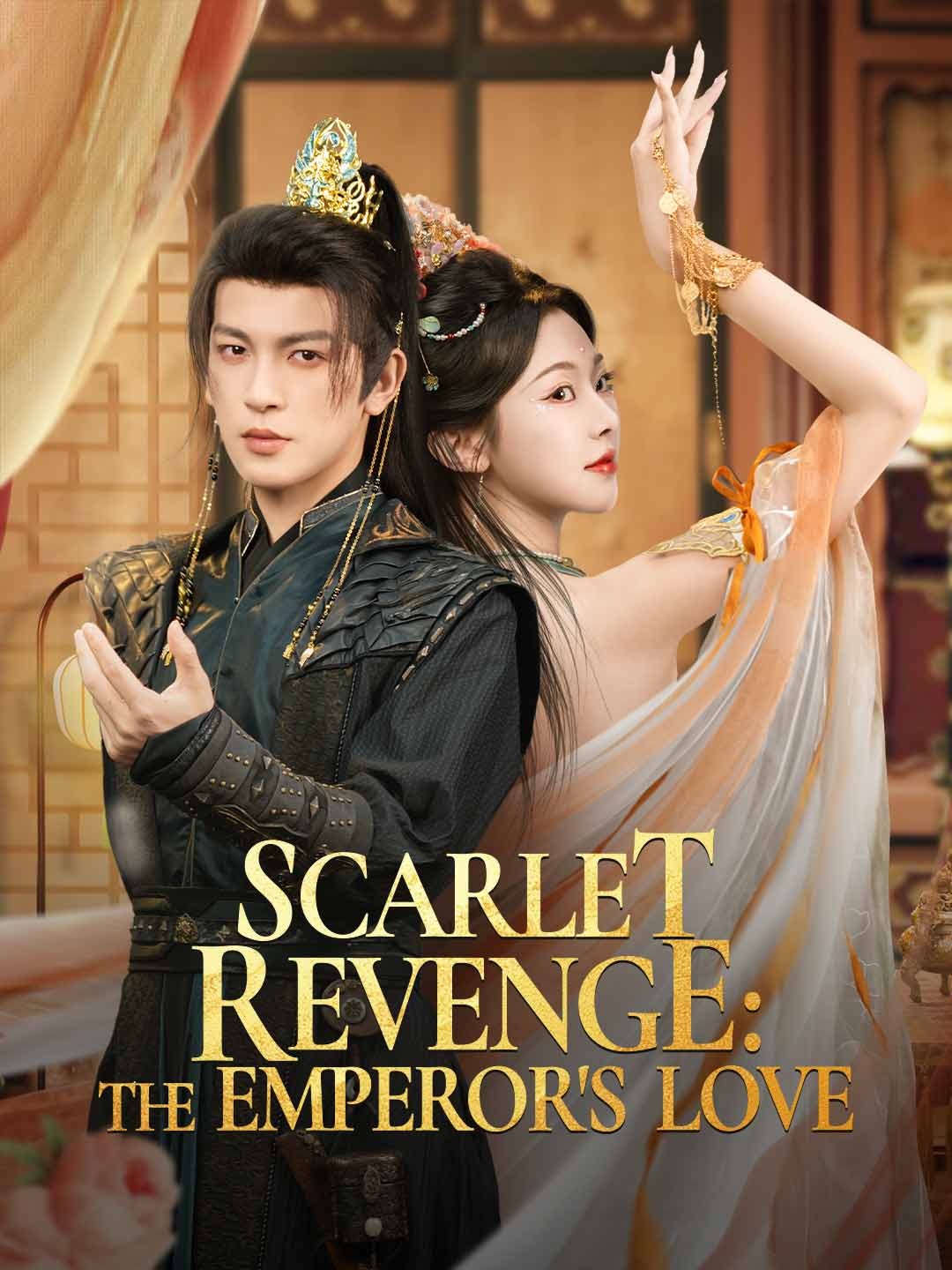 Scarlet Revenge: The Emperor's Love cover art