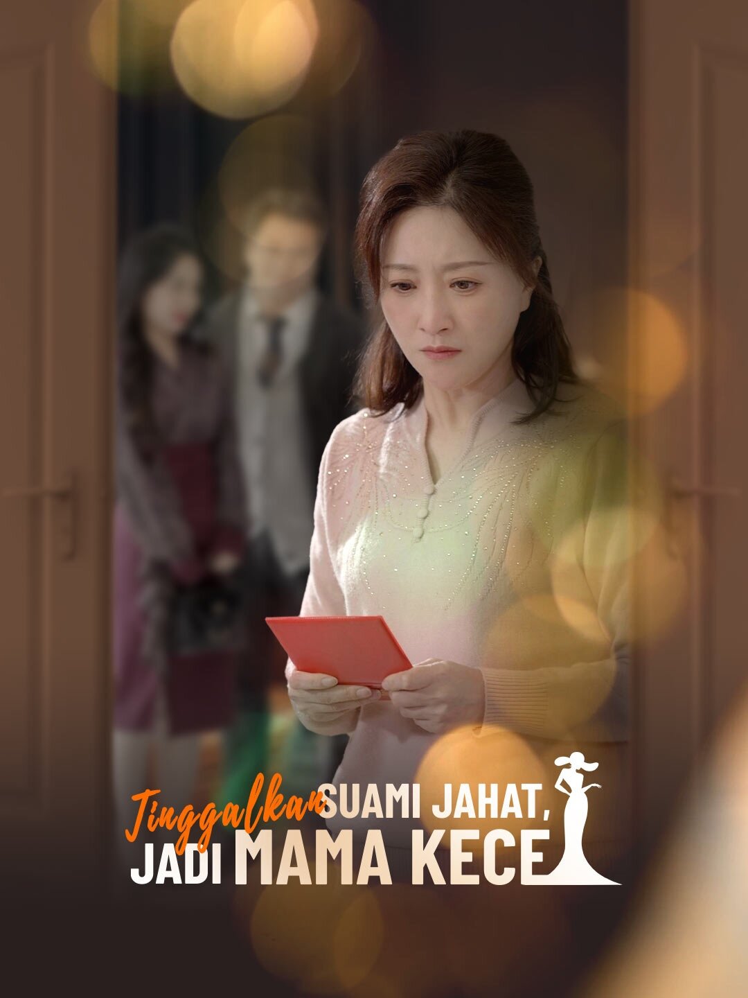 Tinggalkan Suami Jahat, Jadi Mama Kece cover art