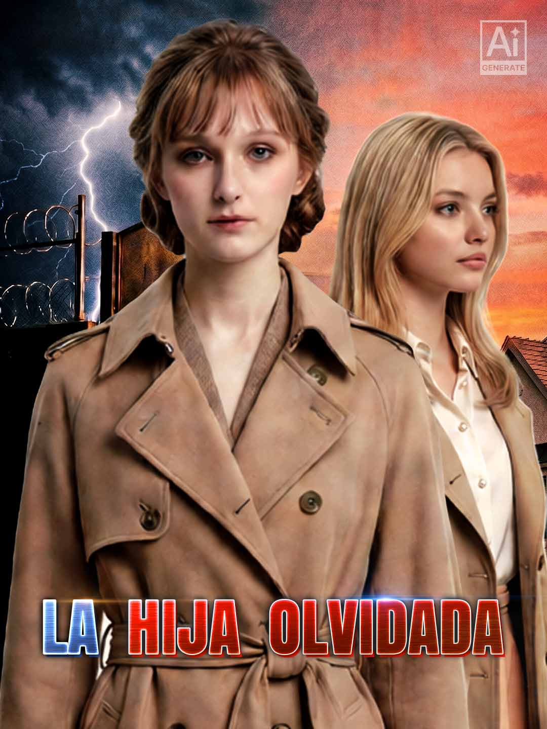 La hija olvidada cover art