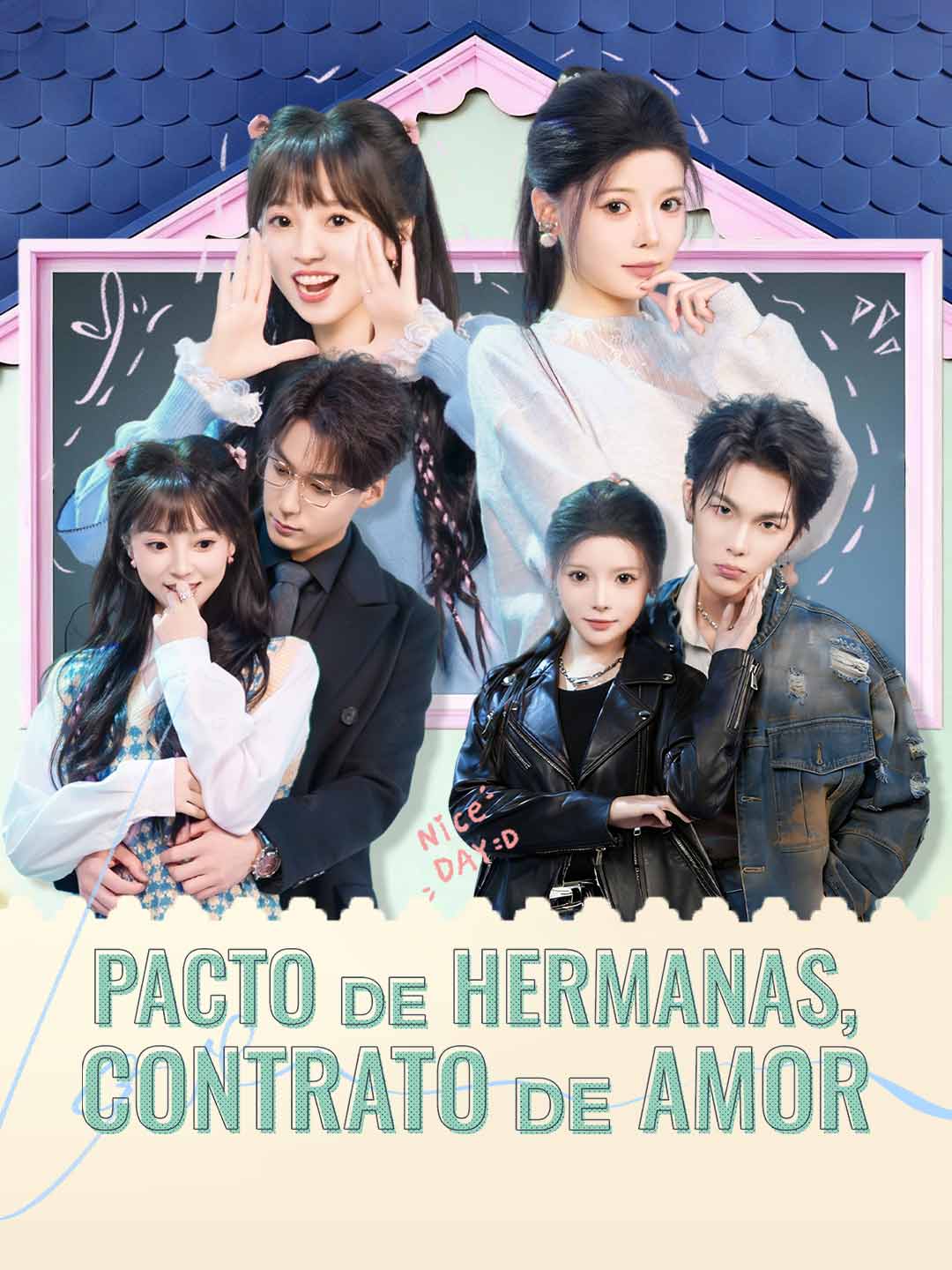 Pacto de hermanas, contrato de amor cover art