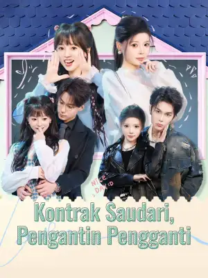 Kontrak Saudari, Pengantin Pengganti cover art