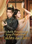 Sampul Di Balik Penyamaran Sang Primadona, Takhta dan Cinta