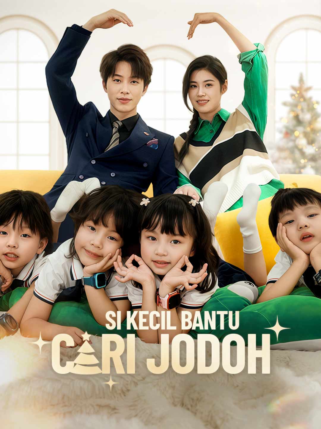 Si Kecil Bantu Cari Jodoh cover art