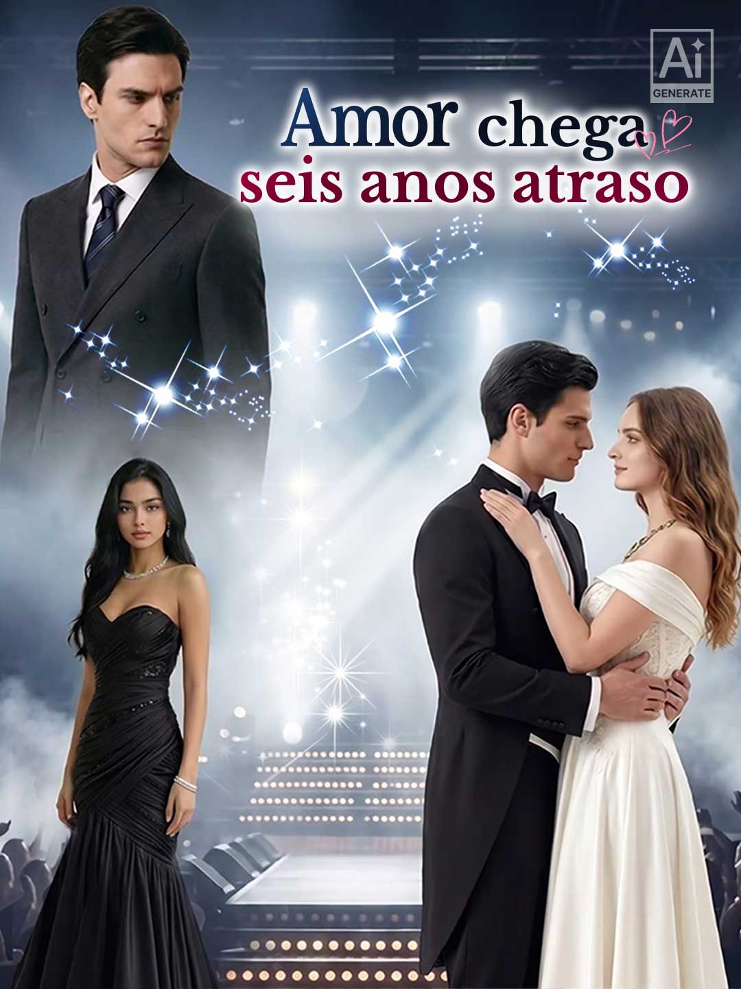 Amor chega seis anos atraso cover art