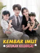 Sampul Kembar Imut Satukan Keluarga!
