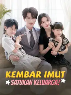 Kembar Imut Satukan Keluarga!