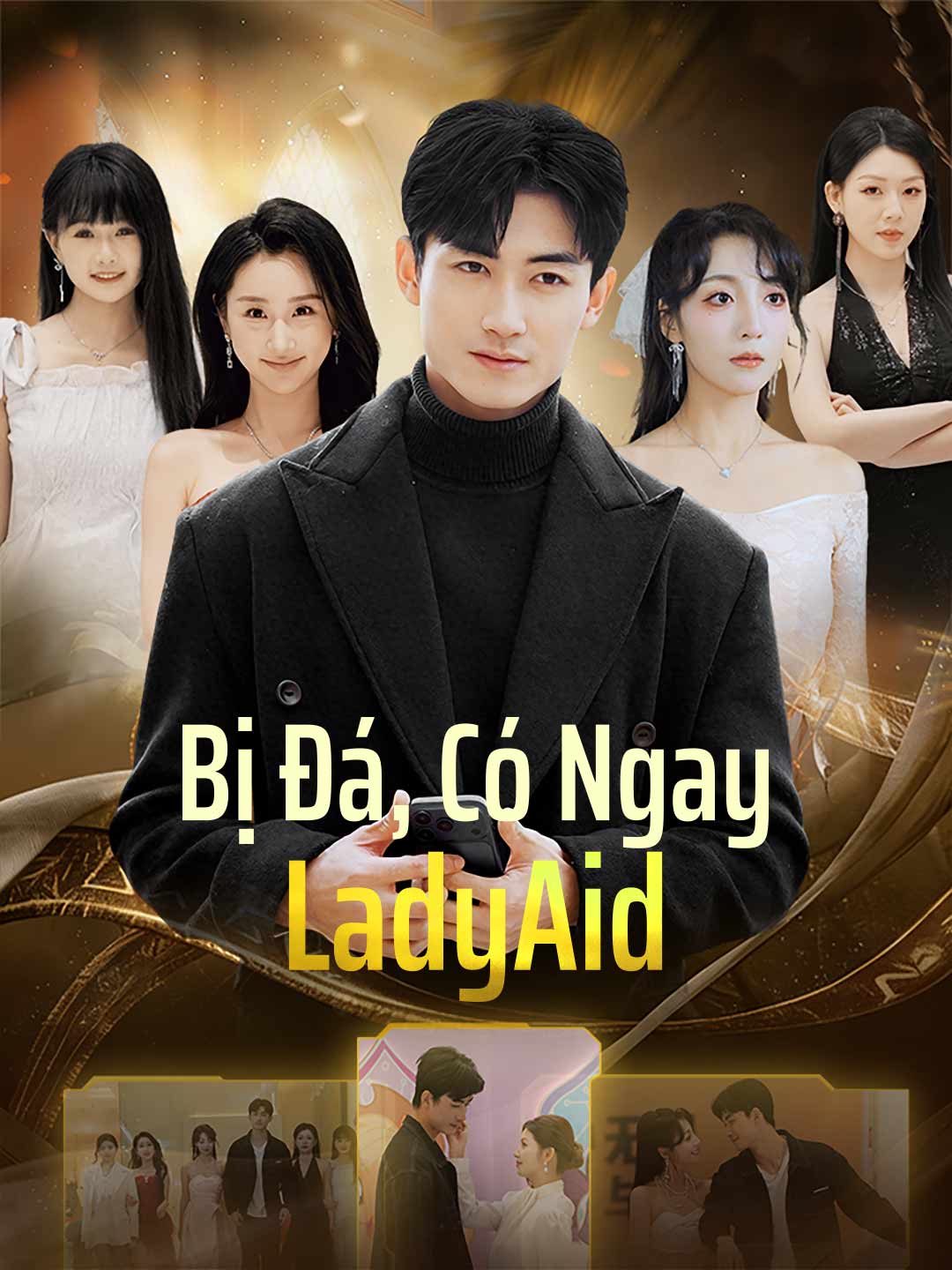 Bị Đá, Có Ngay LadyAid cover