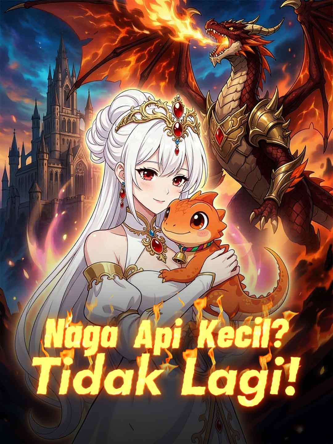Naga Api Kecil? Tidak Lagi! cover art