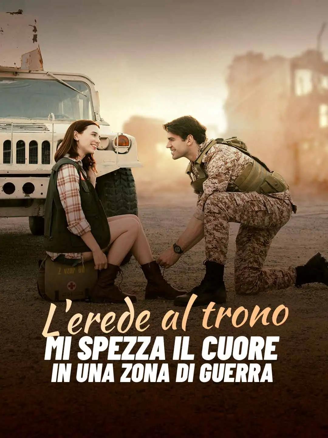 L'erede al trono mi spezza il cuore in una zona di guerra