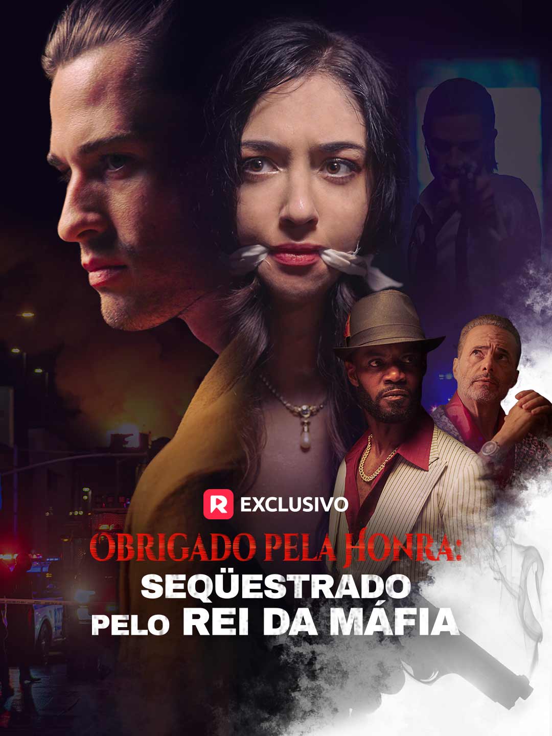 Obrigado pela Honra: Seqüestrado pelo Rei da Máfia cover art