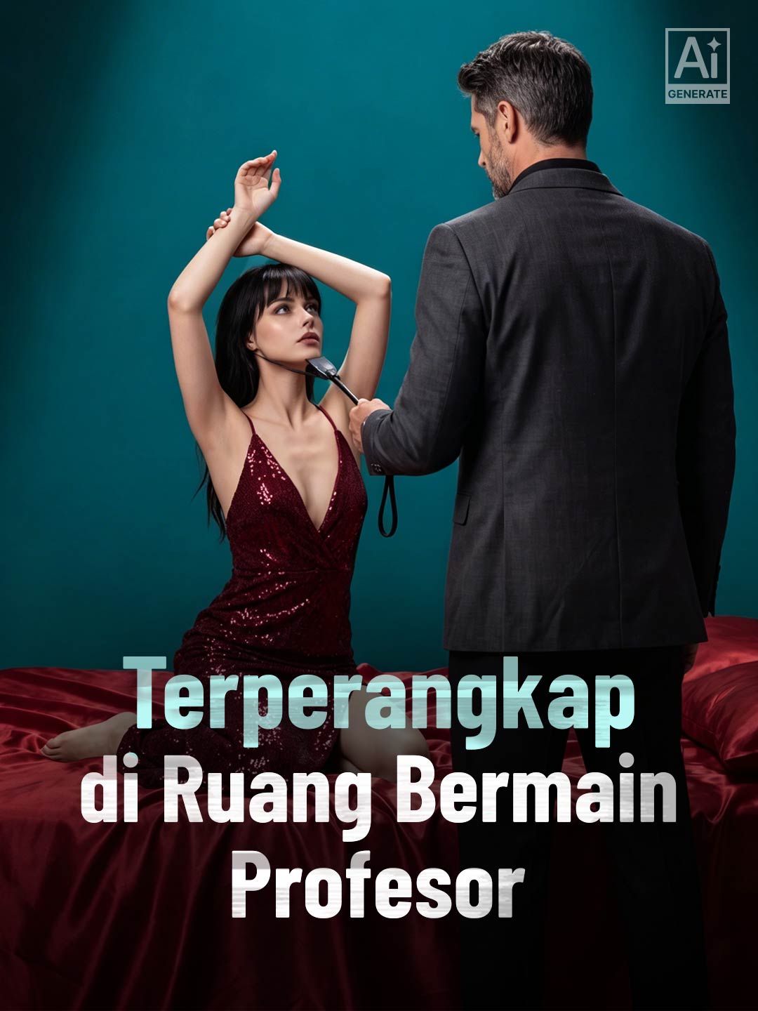 Terperangkap di Ruang Bermain Profesor cover art