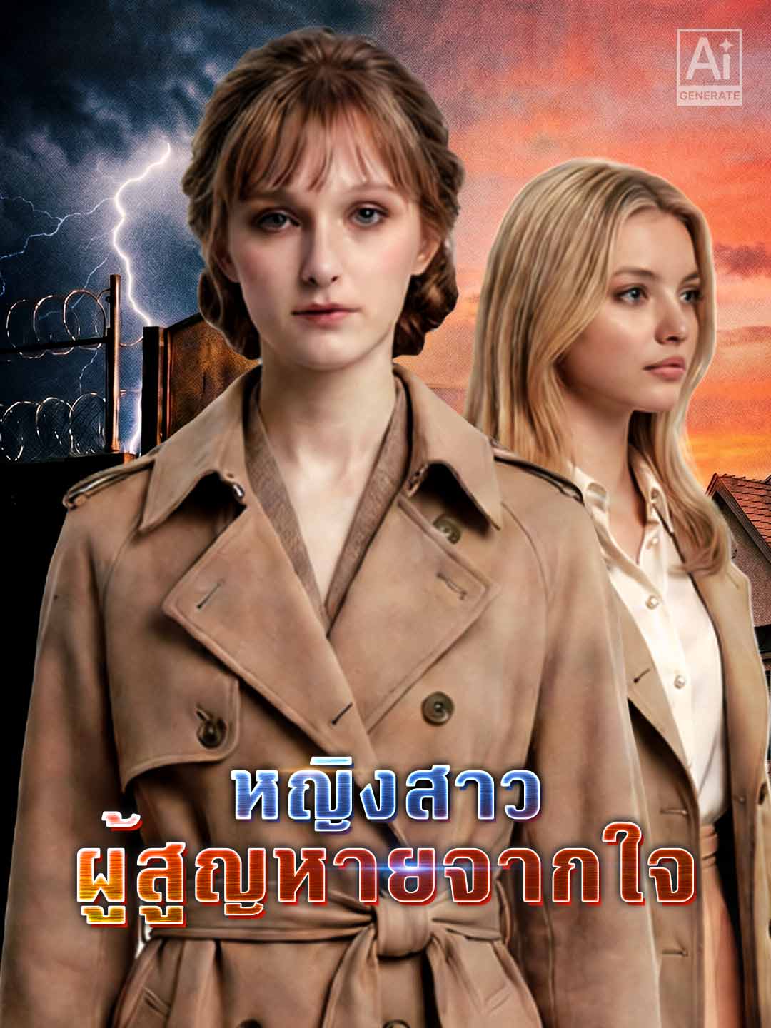 โปสเตอร์ หญิงสาวผู้สูญหายจากใจ