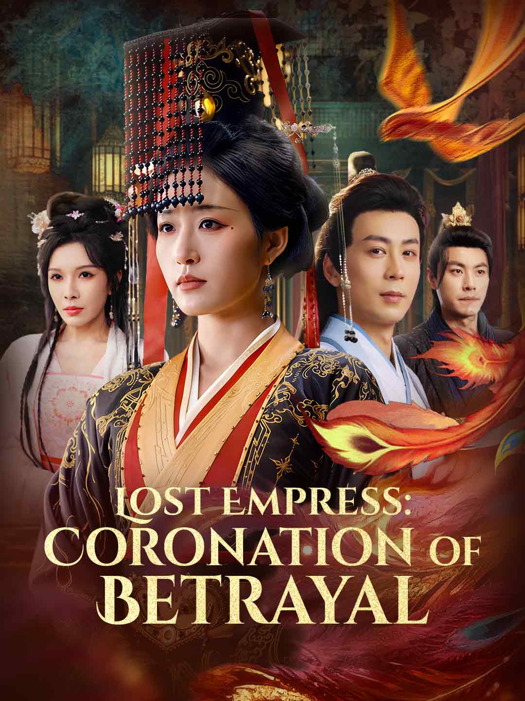 Lost Empress: Coronation of Betrayal cover art