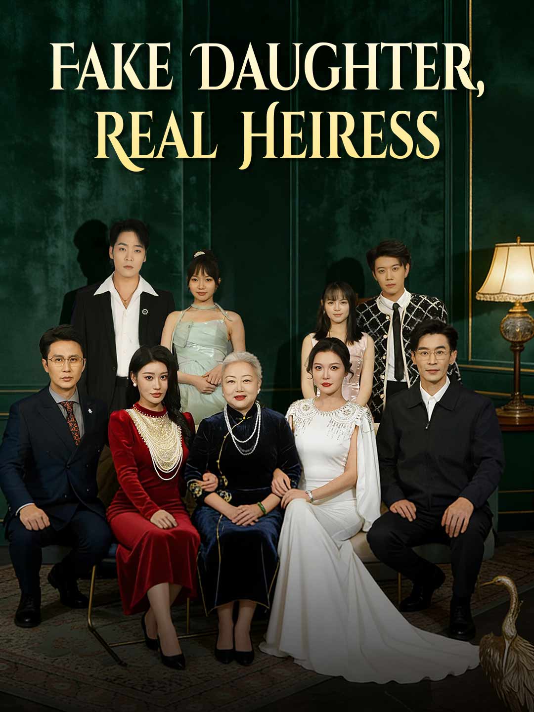 Fake Daughter, Real Heiress cover art