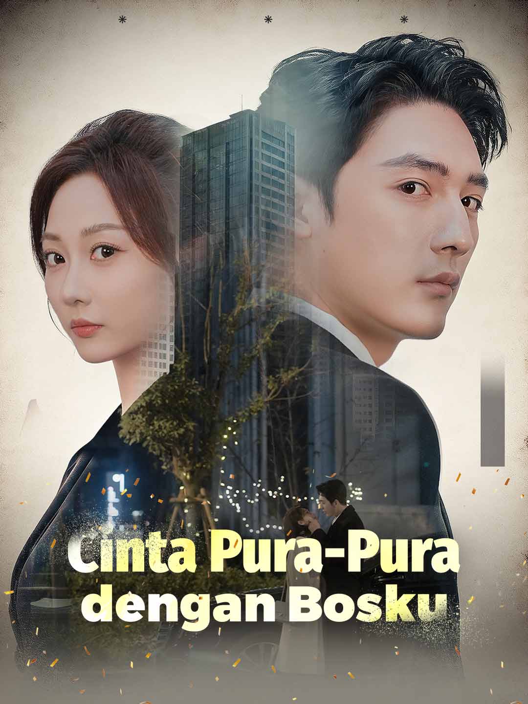 Sampul Cinta Pura-Pura dengan Bosku