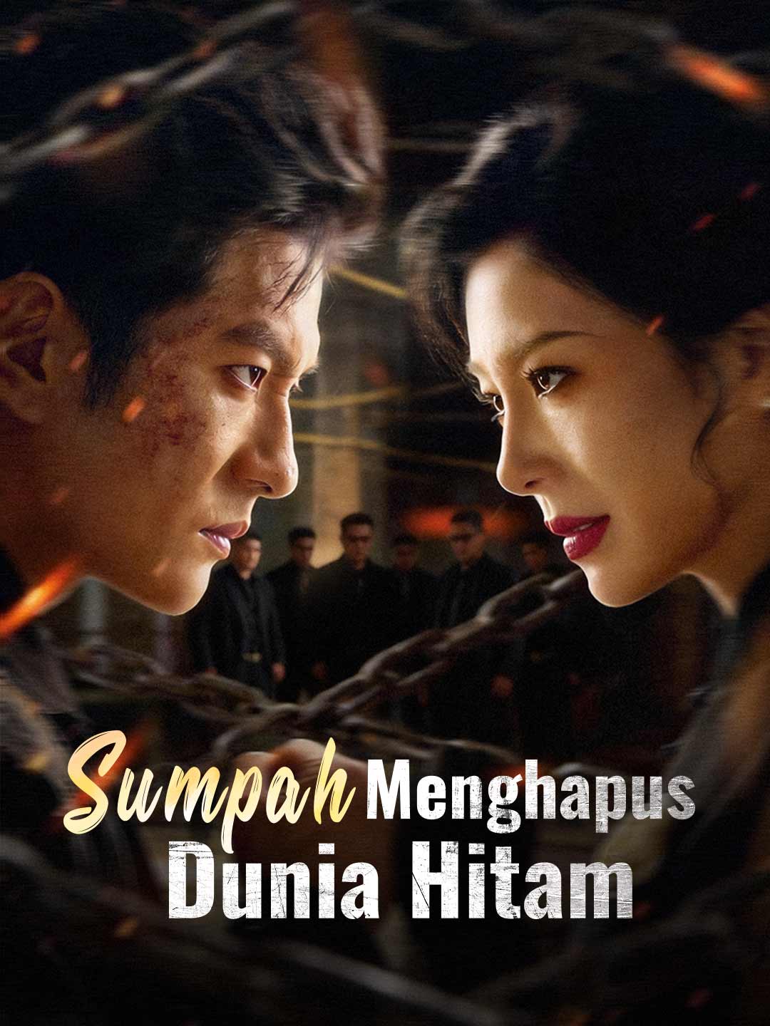 Sumpah Menghapus Dunia Hitam cover art