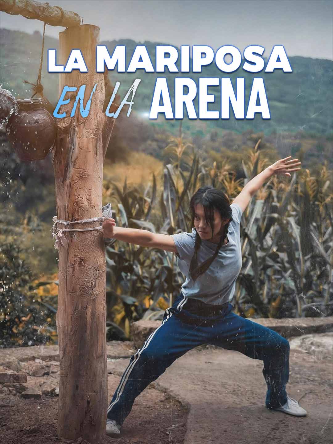 La mariposa en la arena cover art