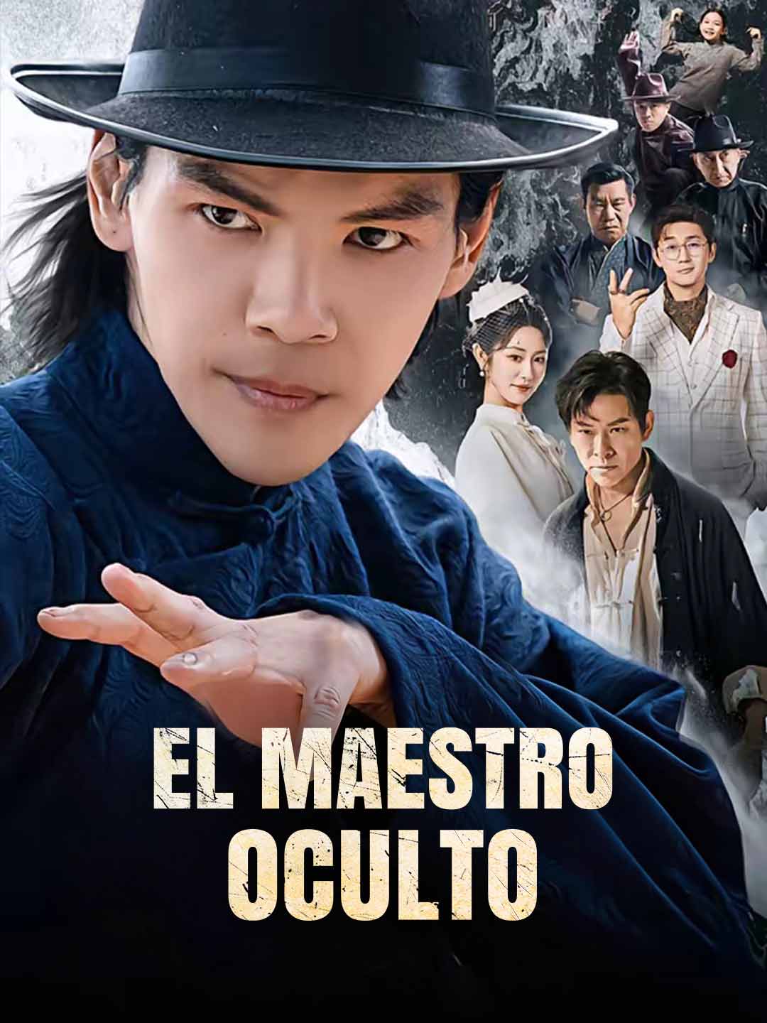 El maestro oculto cover art