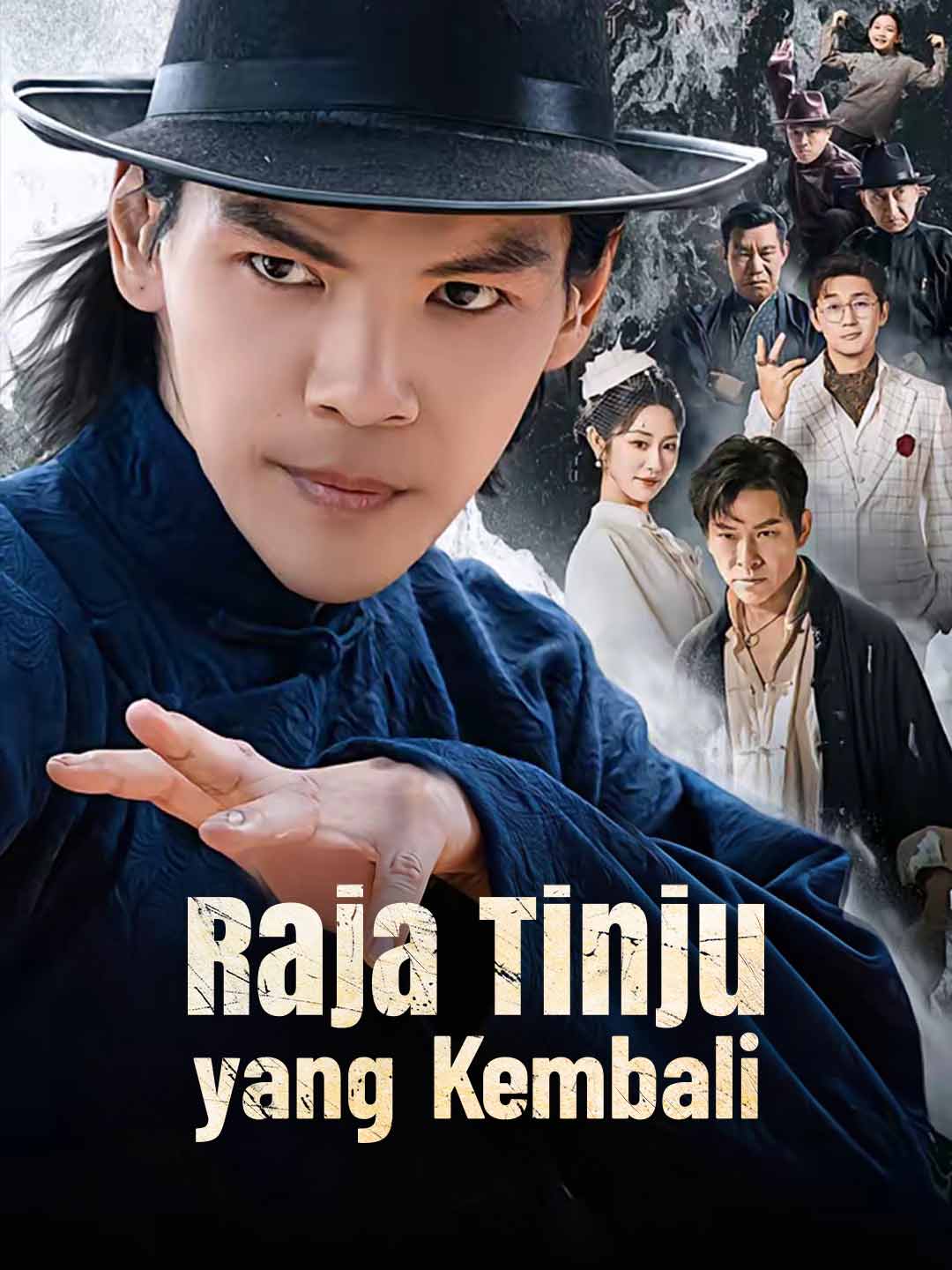 Raja Tinju yang Kembali cover art