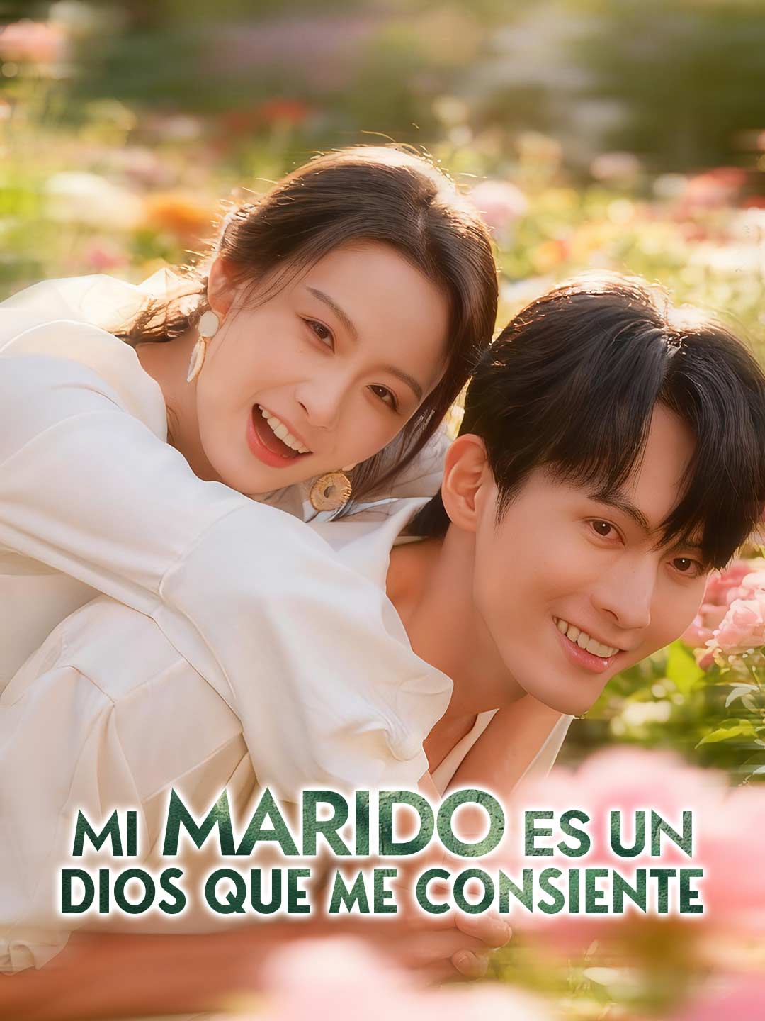 Mi marido es un Dios que me consiente cover art