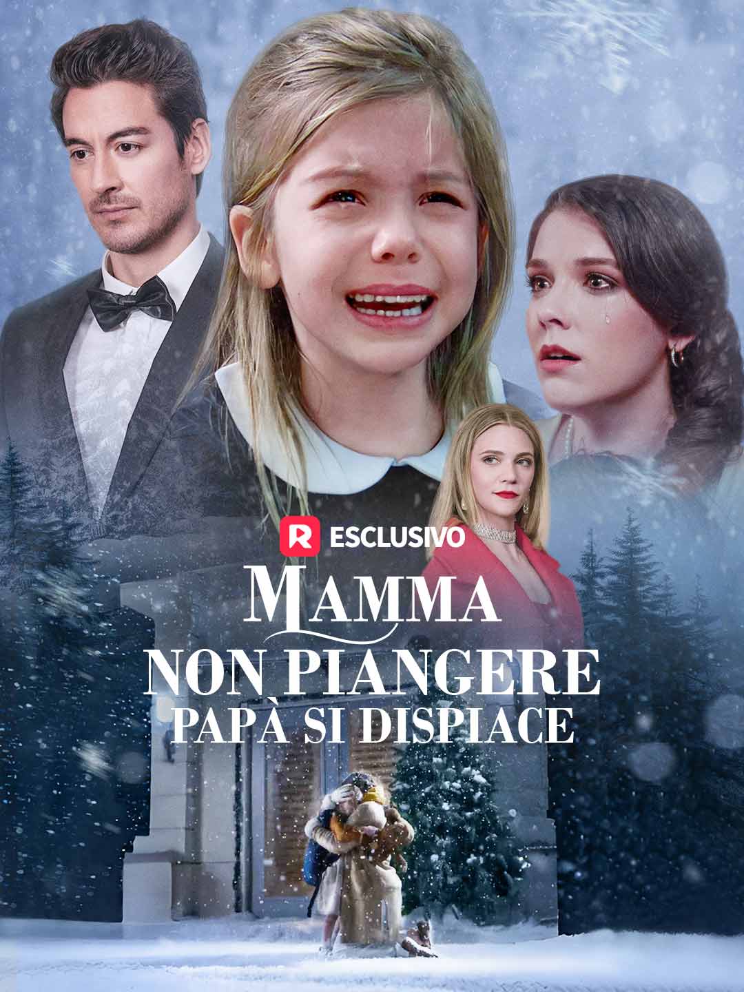 Mamma, non piangere, papà si dispiace