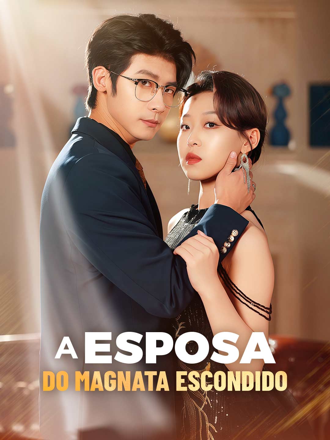 A Esposa do Magnata Escondido cover art