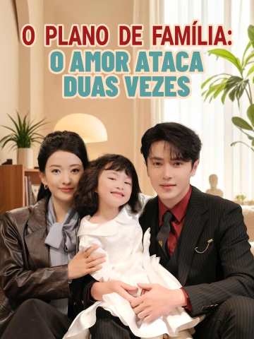 O Plano de Família: O Amor Ataca Duas Vezes cover art
