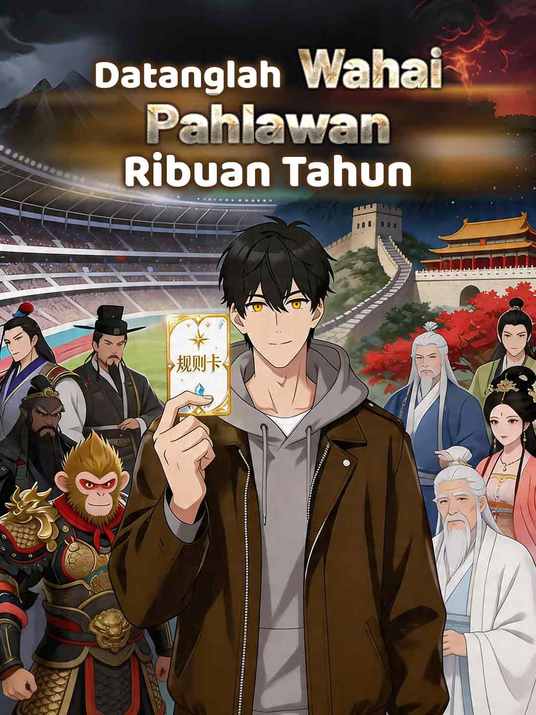 Drama China Datanglah Wahai Pahlawan Ribuan Tahun sub Indo - poster
