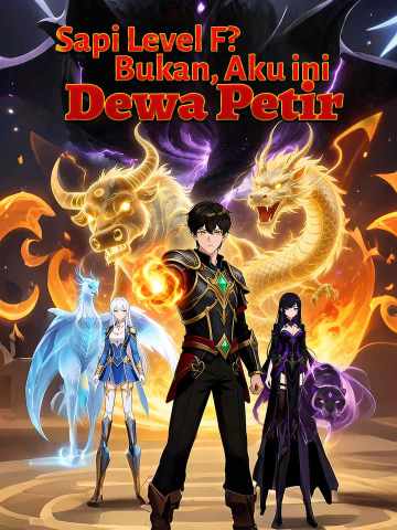 Sapi Level F? Bukan, Aku ini Dewa Petir cover art