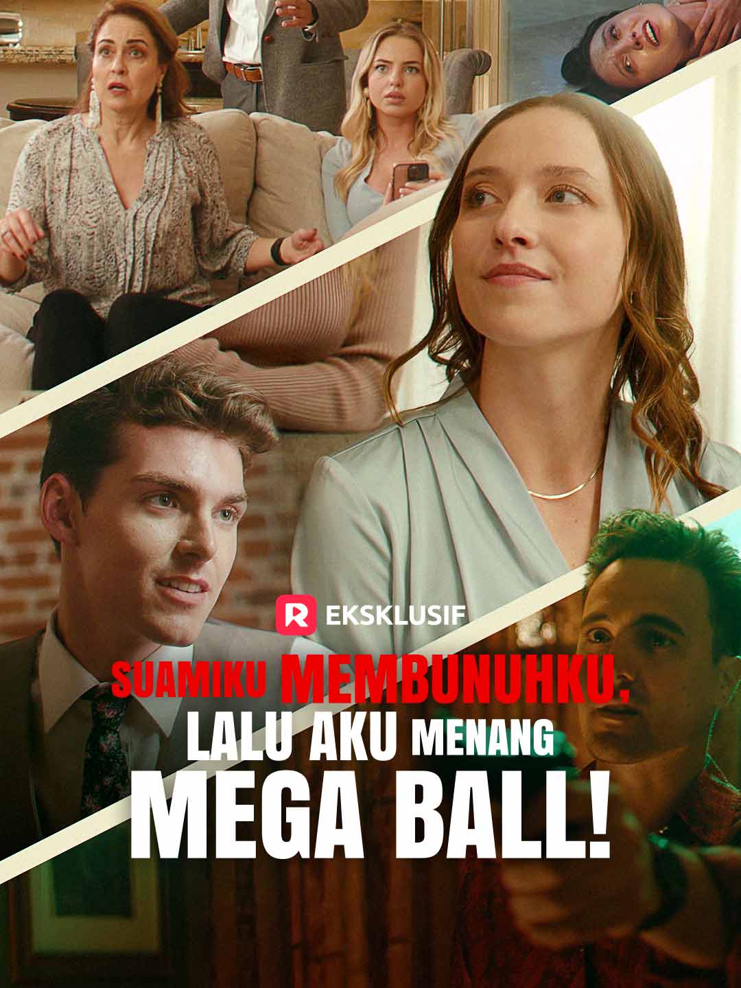 Suamiku Membunuhku, Lalu Aku Menang Mega Ball! cover art