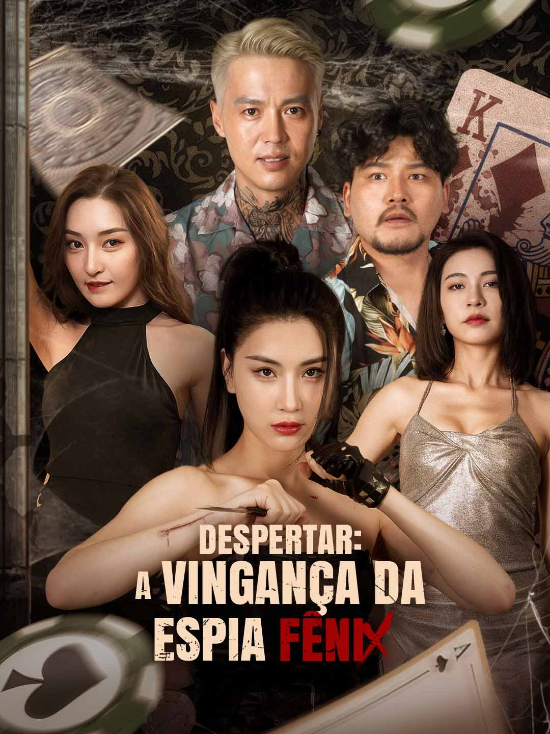 Despertar: A Vingança da Espia Fênix cover art